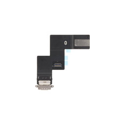 Apple iPad Air 13 (2024, 2025) - Konektor za polnjenje + Flex kabel (Starlight)