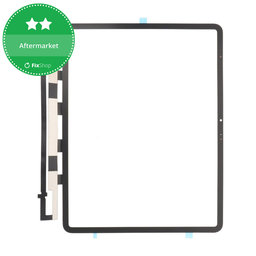 Apple iPad Air 13 (2024) - Steklo na dotik + Lepilo (Black)