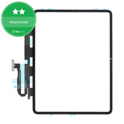 Apple iPad Pro 13 (2024) - Steklo na dotik + Lepilo (Black)