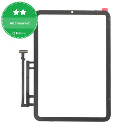 Apple iPad Mini 6, Mini (2024) - Steklo na dotik + Lepilo (Black)