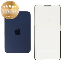 Steklo zadnjega ohišja za iPhone 17 Pro Max | Dark Blue | 661-56055 | Genuine Apple