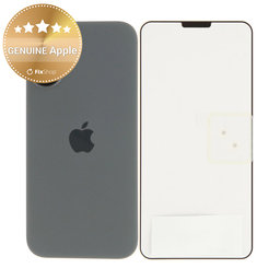 Steklo zadnjega ohišja za iPhone 17 | Black | 661-56057 | Genuine Apple