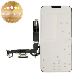 Priključek za polnjenje + Flex kabel za iPhone 17 | Black | 923-13603 | Genuine Apple