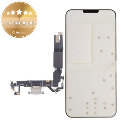 Priključek za polnjenje + Flex kabel za iPhone 17 | White | 923-13604 | Genuine Apple
