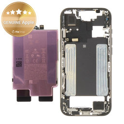 Srednji okvir z baterijo za iPhone 17 Air | Black | ZD076-00716 | Genuine Apple