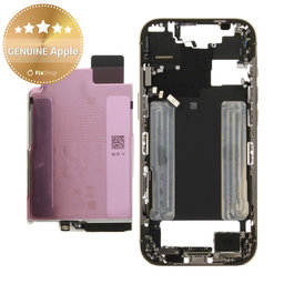 Srednji okvir z baterijo za iPhone 17 Air | Gold | ZD076-00718 | Genuine Apple