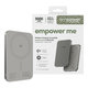 Brezžična PowerBank 5000 mAh, 20 W, združljiva z MagSafe, Qi2/USB-C, titan, empower
