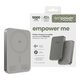 Brezžična PowerBank 10000 mAh, 20 W, združljiva z MagSafe, Qi2/USB-C, titan, empower