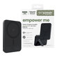 Brezžična PowerBank 5000 mAh z vrtljivim stojalom, 20 W, združljiva z MagSafe, Qi2/USB-C, Space Black, empower