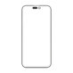Apple iPhone 15 Pro Max - Sprednje steklo + OCA Adhesive