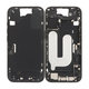 Apple iPhone 16 - Srednji Okvir + Gumbi za Vklop, Glasnost in Kamero (Black)
