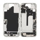 Apple iPhone 16 - Srednji Okvir + Gumbi za Vklop, Glasnost in Kamero (White)