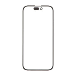 Apple iPhone 16 - Sprednje steklo + OCA Adhesive