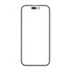 Apple iPhone 16 - Sprednje steklo + OCA Adhesive