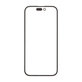 Apple iPhone 16 - Sprednje steklo + OCA Adhesive