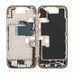 Apple iPhone 16 Pro - Srednji Okvir + Gumbi za Vklop, Glasnost in Kamero (Desert Titanium)