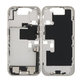 Apple iPhone 16 Pro - Srednji Okvir + Gumbi za Vklop, Glasnost in Kamero (White Titanium)