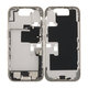 Apple iPhone 16 Pro - Srednji Okvir + Gumbi za Vklop, Glasnost in Kamero (Natural Titanium)