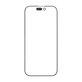 Apple iPhone 16 Pro - Sprednje steklo + OCA Adhesive