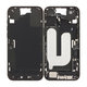Apple iPhone 16 Plus - Srednji Okvir + Gumbi za Vklop, Glasnost in Kamero (Black)