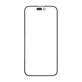 Apple iPhone 16 Plus - Sprednje steklo + OCA Adhesive