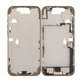 Apple iPhone 16 Pro Max - Srednji Okvir + Gumbi za Vklop, Glasnost in Kamero (Desert Titanium)