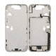 Apple iPhone 16 Pro Max - Srednji Okvir + Gumbi za Vklop, Glasnost in Kamero (White Titanium)