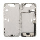 Apple iPhone 16 Pro Max - Srednji Okvir + Gumbi za Vklop, Glasnost in Kamero (White Titanium)