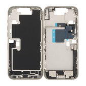 Apple iPhone 16 Pro Max - Srednji Okvir + Gumbi za Vklop, Glasnost in Kamero (Natural Titanium)