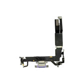 Apple iPhone 17 - Priključek za polnjenje + Flex kabel (Lavender)