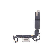 Apple iPhone 17 - Priključek za polnjenje + Flex kabel (White)
