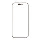 Apple iPhone 17 - Sprednje steklo + OCA Adhesive