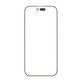 Apple iPhone Air - Sprednje steklo + OCA Adhesive