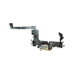 Apple iPhone 17 Pro - Priključek za polnjenje + Flex kabel (Cosmic Orange)