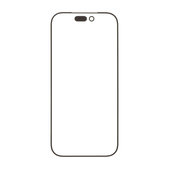 Apple iPhone 17 Pro - Sprednje steklo + OCA Adhesive