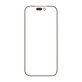 Apple iPhone 17 Pro - Sprednje steklo + OCA Adhesive