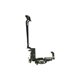 Apple iPhone 17 Pro Max - Priključek za polnjenje + Flex kabel (Deep Blue)