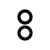 Samsung Galaxy S25 Edge - Steklo zadnje kamere (Ultrawide) - GH64-09797A Genuine Service Pack