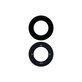 Samsung Galaxy S25 Edge - Steklo zadnje kamere (Wide) - GH64-09798A Genuine Service Pack