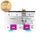 Samsung Galaxy Tab S10 FE+ X620, X626 - Baterija EB-BX828ABE 10090mAh - GH82-37171A Genuine Service Pack