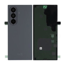 Samsung Galaxy Z Fold 7 F966B - Pokrov baterije (Jetblack) - GH82-37534C Genuine Service Pack