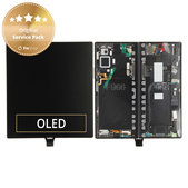 Samsung Galaxy Z Fold 7 F966B - LCD zaslon + steklo na dotik + okvir (Jetblack) - GH82-37548C Genuine Service Pack