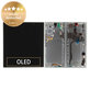 Samsung Galaxy Z Fold 7 F966B - LCD zaslon + steklo na dotik + okvir (Mint) - GH82-37548D Genuine Service Pack