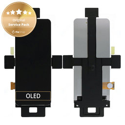 Samsung Galaxy Z Flip 7 F766B - LCD zaslon + steklo na dotik - GH82-37578A Genuine Service Pack