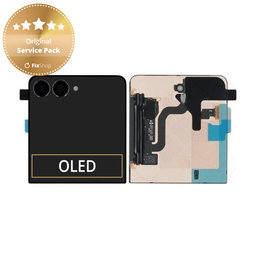 Samsung Galaxy Z Flip 7 F766B - LCD zaslon + steklo na dotik (Sub) - GH82-37579A Genuine Service Pack