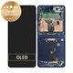 Samsung Galaxy Z Flip 7 F766B - LCD zaslon + steklo na dotik + okvir (Blue Shadow) - GH82-37581A Genuine Service Pack