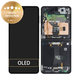 Samsung Galaxy Z Flip 7 F766B - LCD zaslon + steklo na dotik + okvir (Jetblack) - GH82-37581C Genuine Service Pack