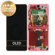 Samsung Galaxy Z Flip 7 F766B - LCD zaslon + steklo na dotik + okvir (Coralred) - GH82-37581D Genuine Service Pack