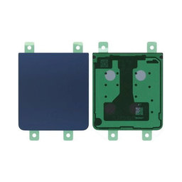 Samsung Galaxy Z Flip 7 F766B - Pokrov baterije (Blue Shadow) - GH82-37594A Genuine Service Pack