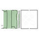 Samsung Galaxy Z Fold 7 F966B - Komplet lepil za LCD zaslon Adhesive (Main) - GH82-37822A Genuine Service Pack